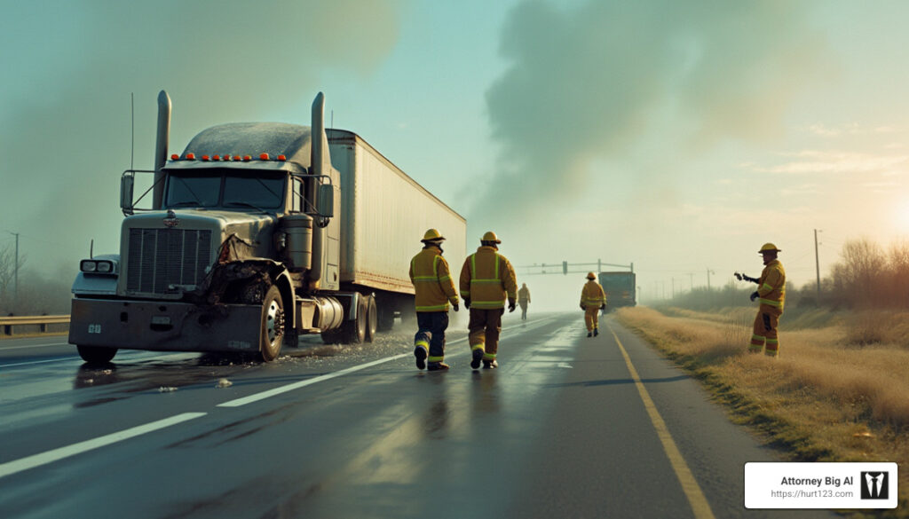 abogado de camiones grandes