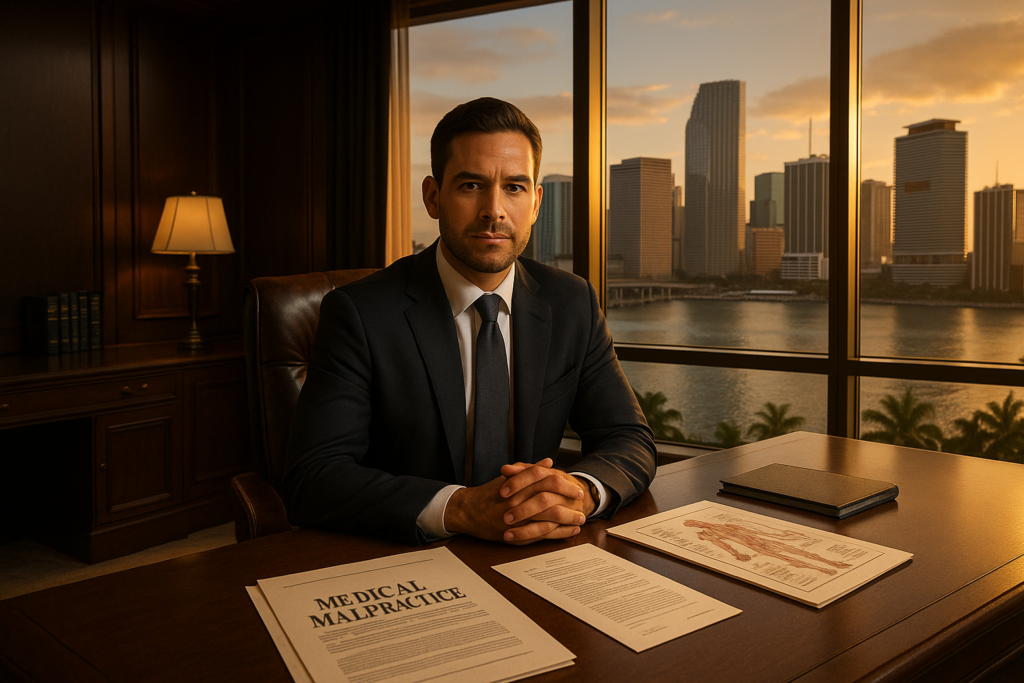 medical malpractice lawyer miami