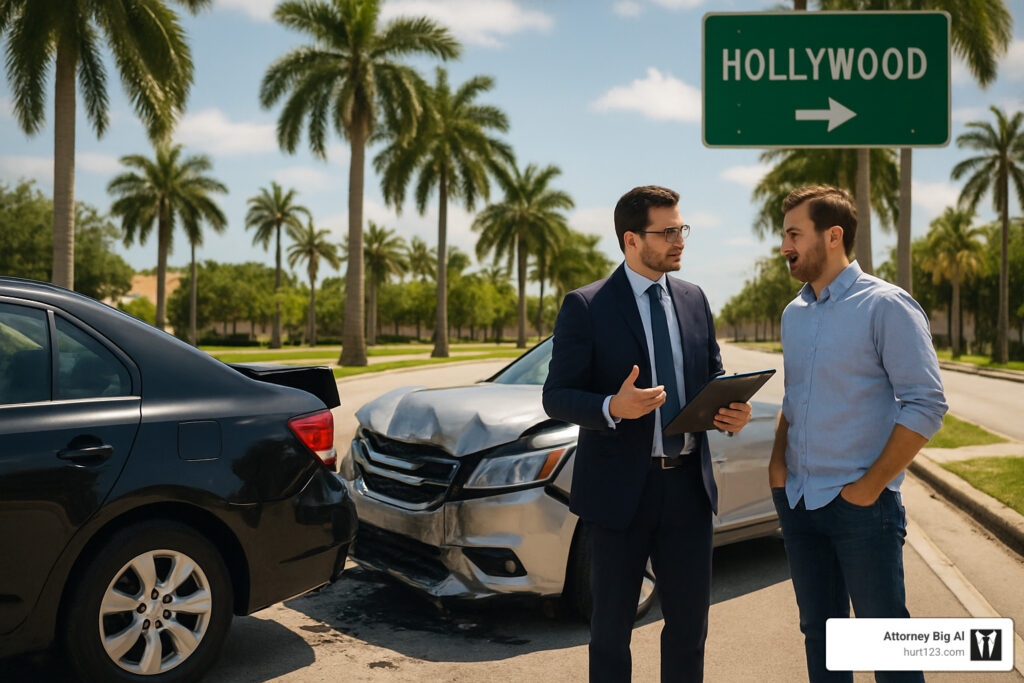 auto accident attorney hollywood fl