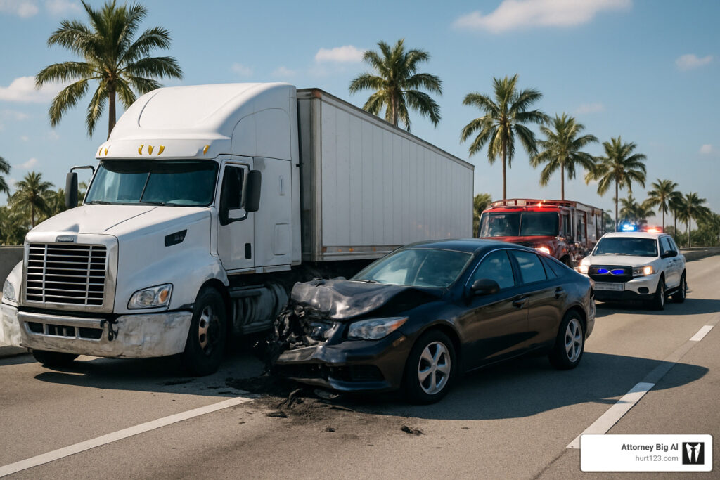 Miami commercial vehicle accident lawyer