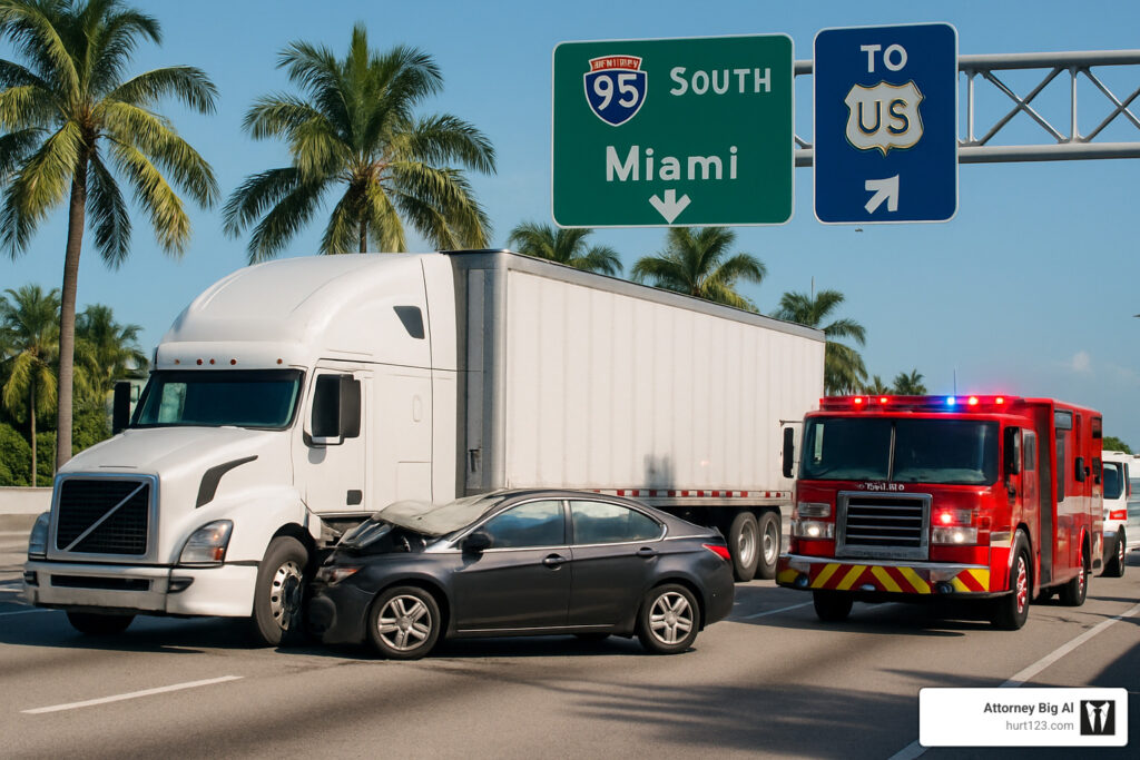 Miami truck injury attorney