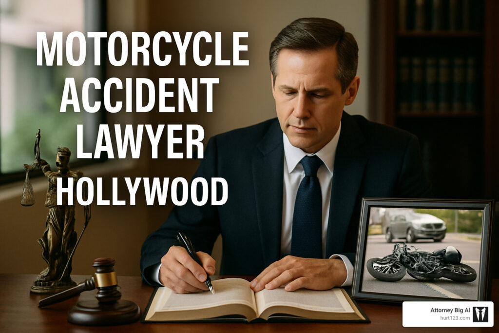 Motorcycle accident lawyer Hollywood