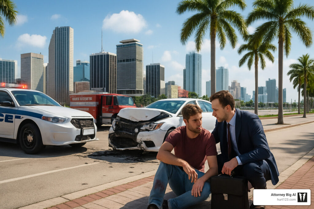 Miami motor vehicle accident attorney