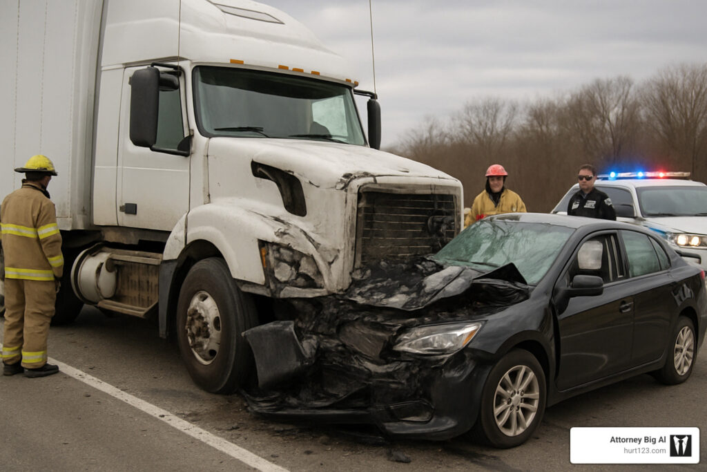 truck accident injury compensation