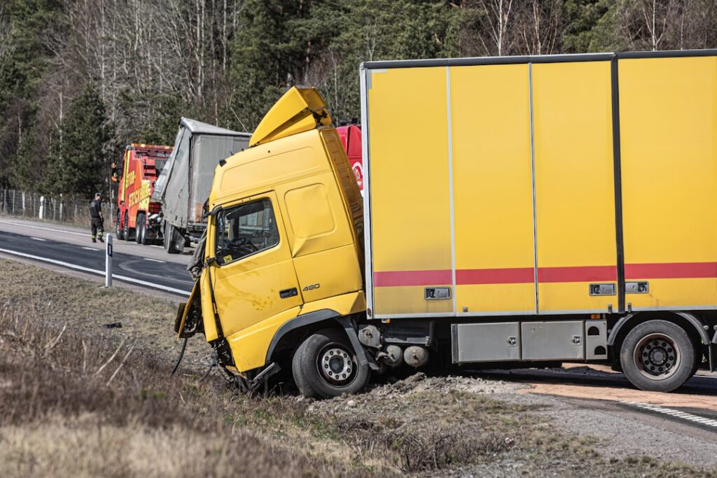 truck accident injury law