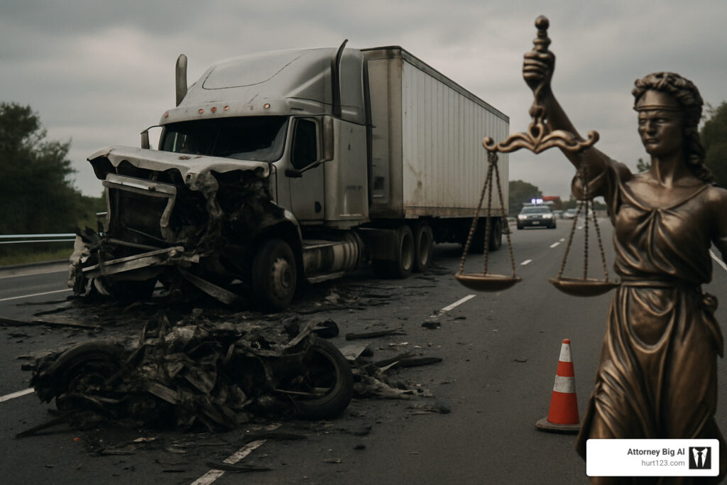 18 wheeler accident lawyer