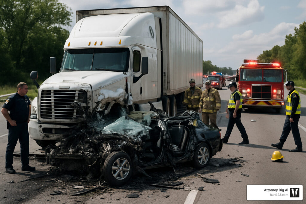 truck accident injury claim