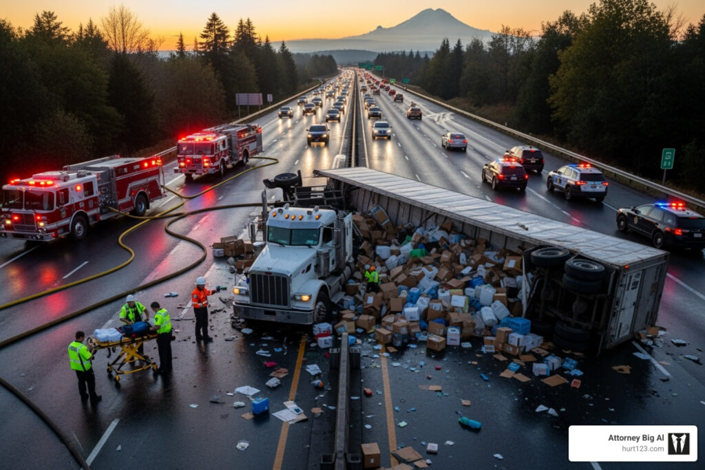 truck driver accident lawyer