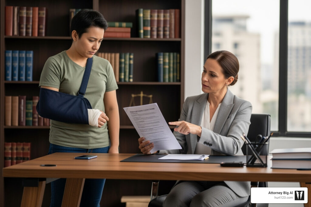 What is personal injury claim