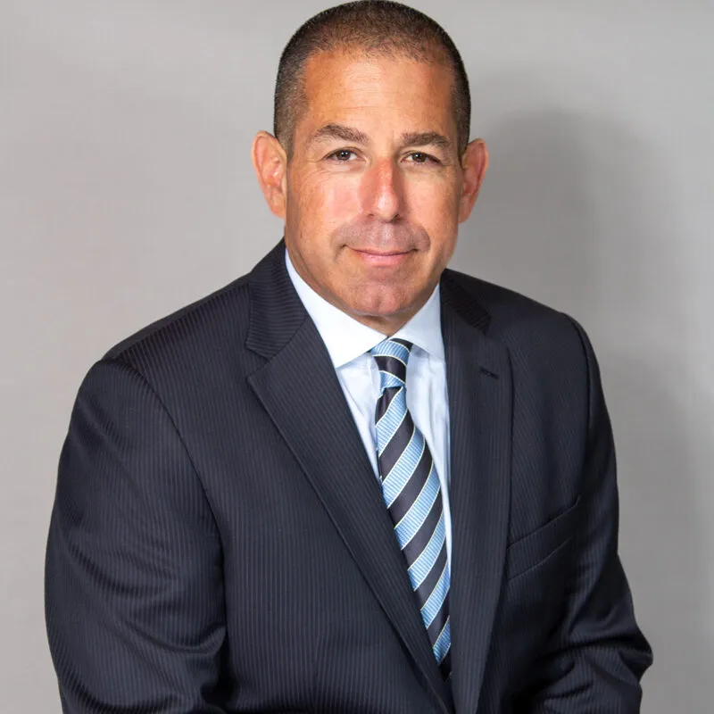 lawyer in black suit