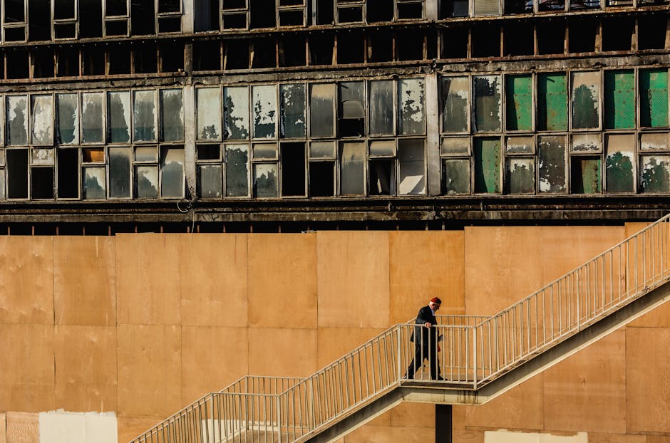 broken railing accident