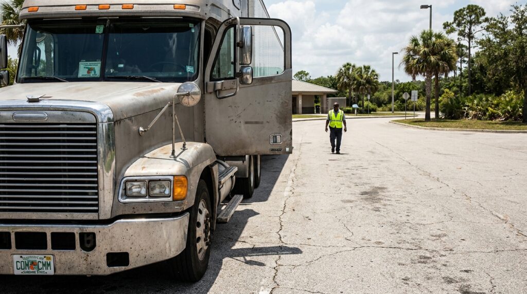 What Happens When a Drunk Truck Driver Causes a Crash in Florida?