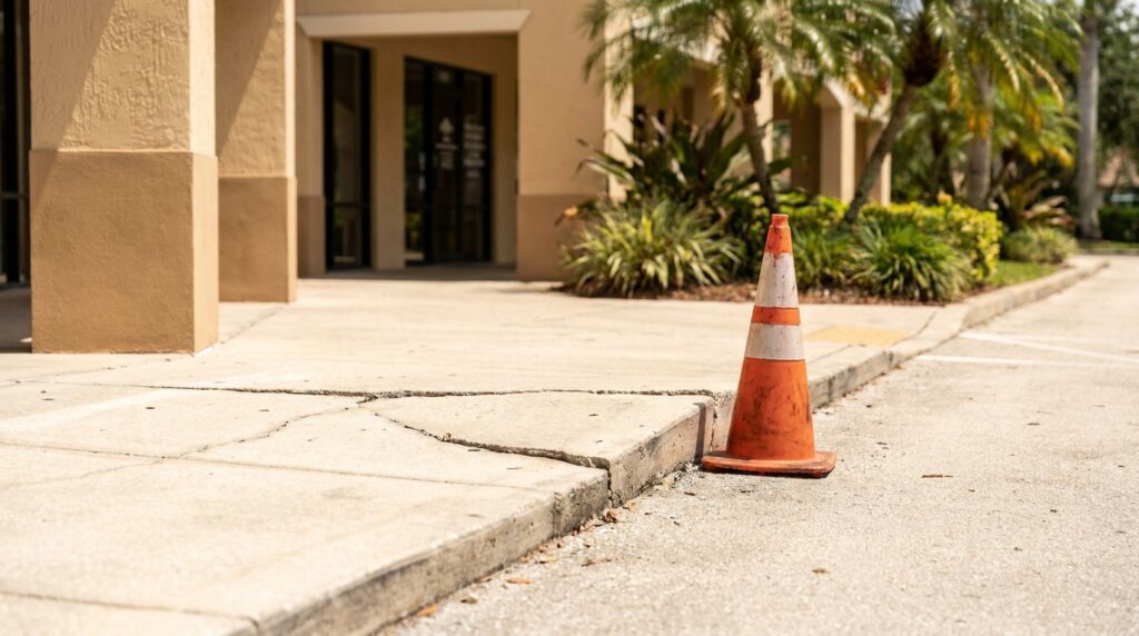 How to Report an Unsafe Condition on Florida Property