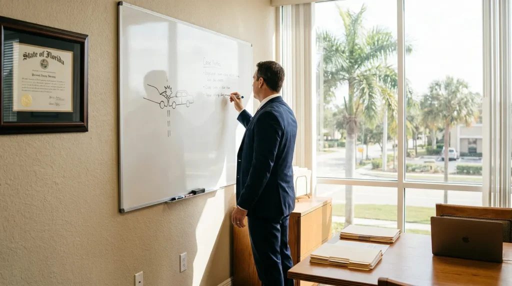 What Does a Personal Injury Lawyer Do to Prove Fault in Florida?