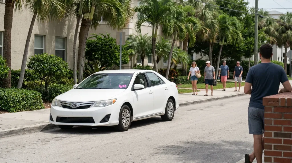 Who Pays a Lyft Accident Claim During an Active Ride in Florida?