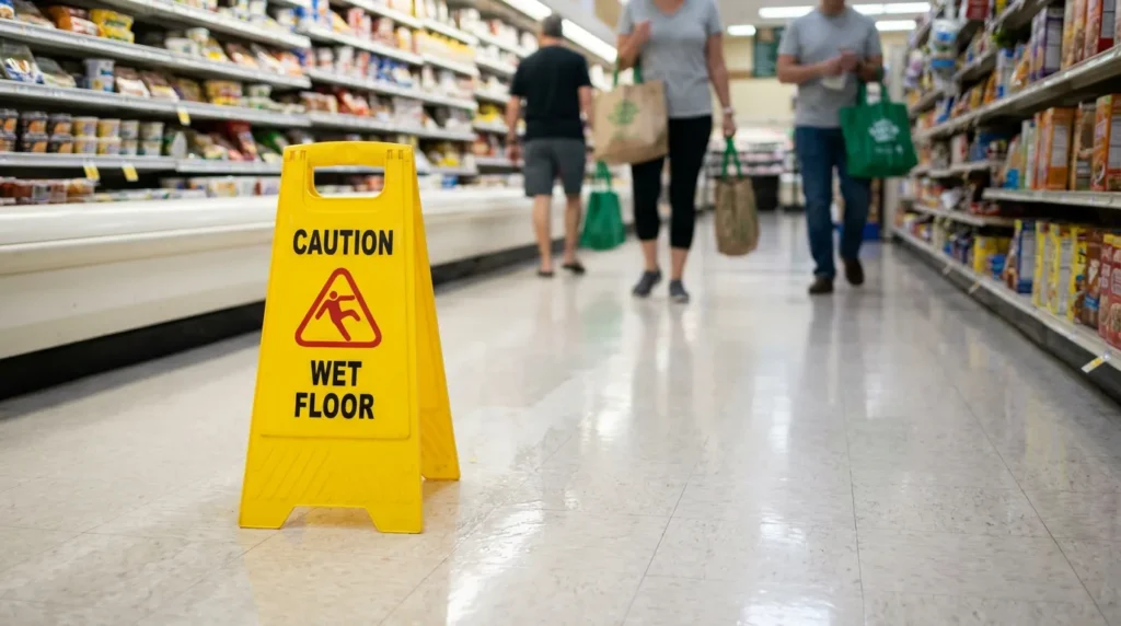 Can You Still Sue in Florida if a Wet Floor Sign Was Posted?